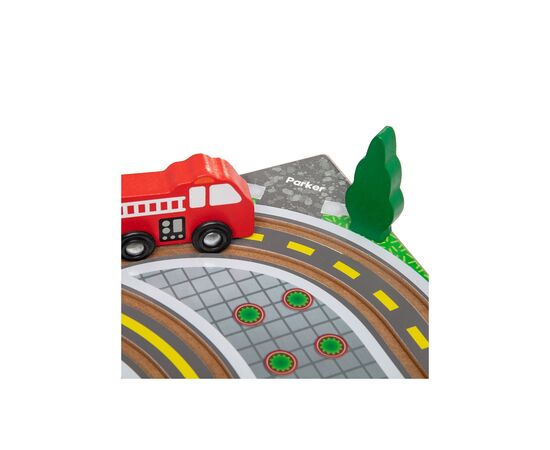 Игровой набор Melissa&Doug деревянный футляр "Город" (MD30141), изображение 4 Игровой набор Melissa&Doug деревянный футляр "Город" (MD30141), изображение 4