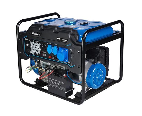 Генератор Enersol EPG-7500SEA 7,5kW (EPG-7500SEA), изображение 2 Генератор Enersol EPG-7500SEA 7,5kW (EPG-7500SEA), изображение 2