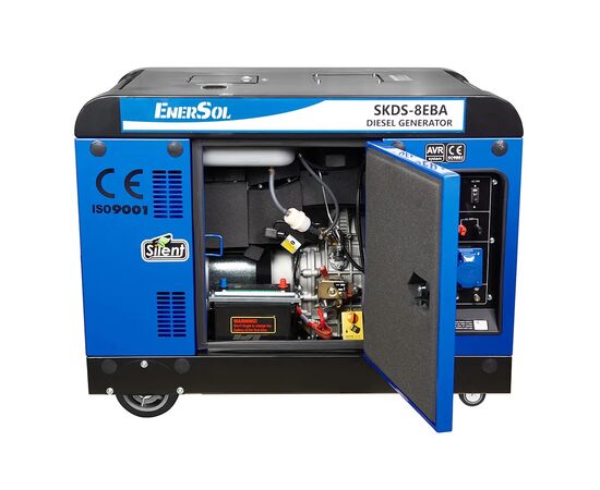 Генератор Enersol SKDS-8EBA 8kW (SKDS-8EBA), изображение 2 Генератор Enersol SKDS-8EBA 8kW (SKDS-8EBA), изображение 2