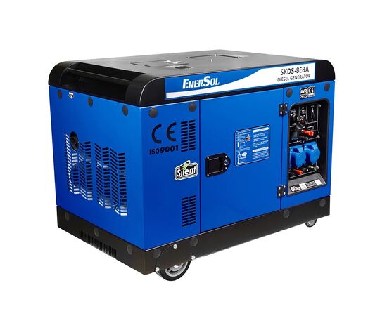 Генератор Enersol SKDS-8EBA 8kW (SKDS-8EBA), изображение 3 Генератор Enersol SKDS-8EBA 8kW (SKDS-8EBA), изображение 3