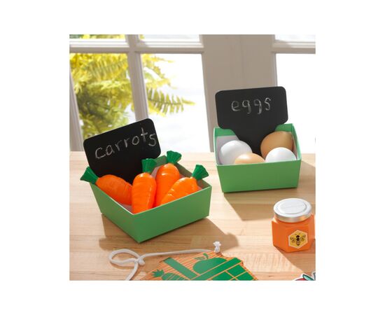 Игровой набор KidKraft для супермаркетов Farmer's Market Play Pack (53540), изображение 3 Игровой набор KidKraft для супермаркетов Farmer's Market Play Pack (53540), изображение 3