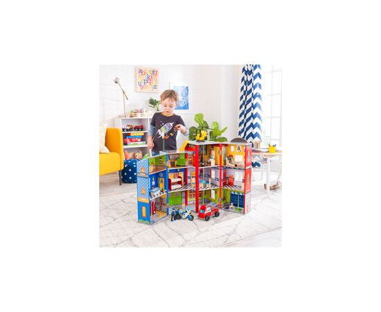 Игровой набор KidKraft Everyday Heroes Wooden Play Set (63239), изображение 2