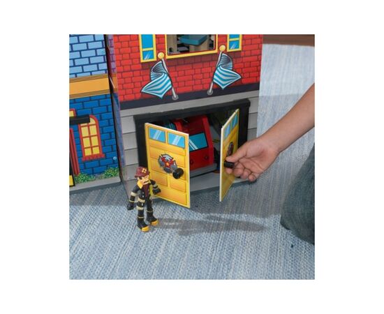 Игровой набор KidKraft Everyday Heroes Wooden Play Set (63239), изображение 5