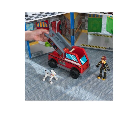 Игровой набор KidKraft Everyday Heroes Wooden Play Set (63239), изображение 8