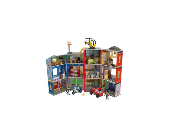 Игровой набор KidKraft Everyday Heroes Wooden Play Set (63239)