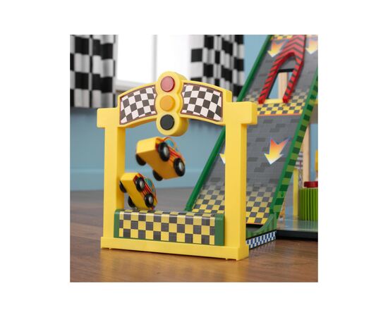 Игровой набор KidKraft деревянный Мега спуск (63267), изображение 3 Игровой набор KidKraft деревянный Мега спуск (63267), изображение 3