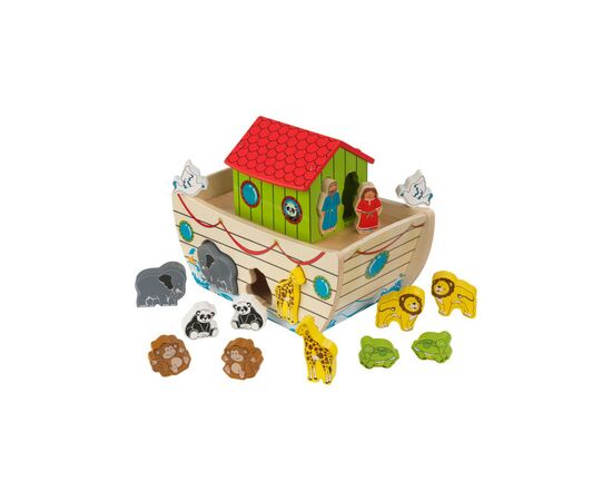 Игровой набор KidKraft деревянный Ноев Ковчег (63244)