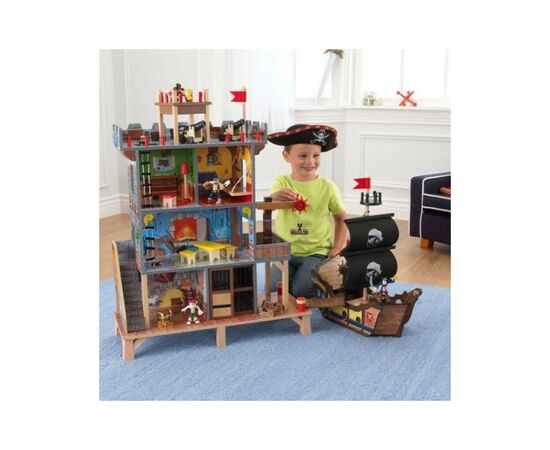 Игровой набор KidKraft Pirate's Cove Play Set (63284), изображение 2