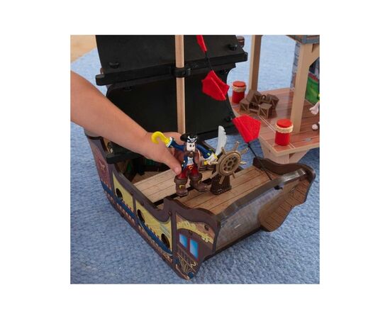 Игровой набор KidKraft Pirate's Cove Play Set (63284), изображение 3