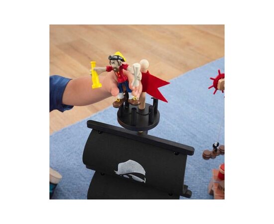 Игровой набор KidKraft Pirate's Cove Play Set (63284), изображение 4