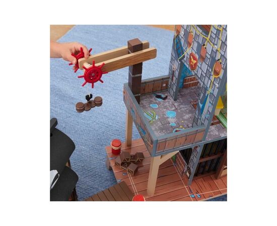 Игровой набор KidKraft Pirate's Cove Play Set (63284), изображение 5