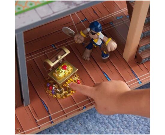 Игровой набор KidKraft Pirate's Cove Play Set (63284), изображение 6