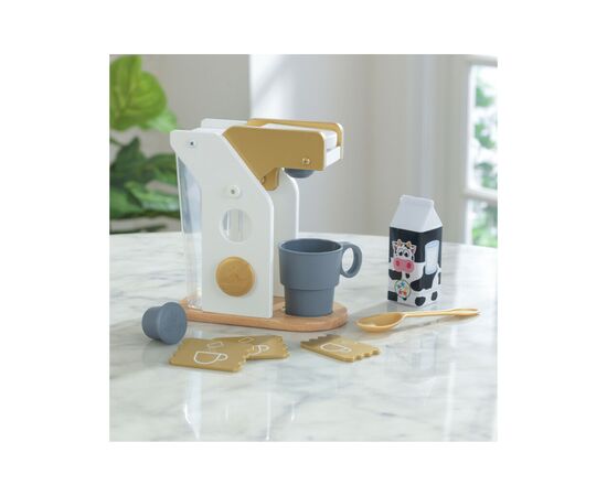 Игровой набор KidKraft кофеварка Modern Metallics (53538), изображение 2