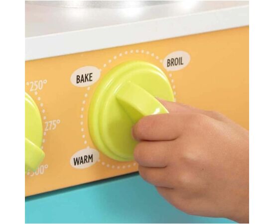 Игровой набор KidKraft Детская кухня Deluxe яркая (53100), изображение 8 Игровой набор KidKraft Детская кухня Deluxe яркая (53100), изображение 8