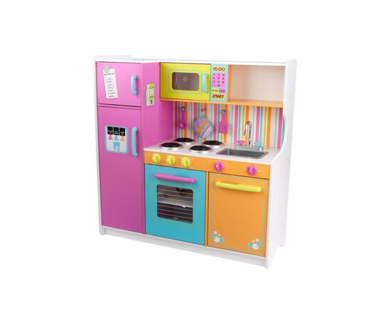 Игровой набор KidKraft Детская кухня Deluxe яркая (53100)