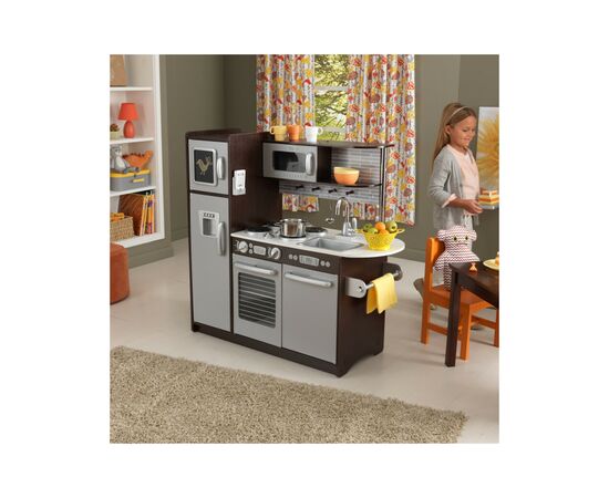 Игровой набор KidKraft Детская кухня Espresso (53260), изображение 2