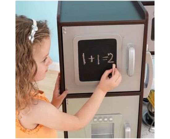 Игровой набор KidKraft Детская кухня Espresso (53260), изображение 3