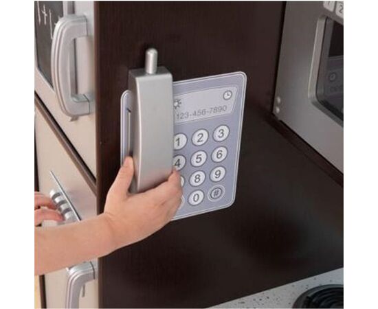 Игровой набор KidKraft Детская кухня Espresso (53260), изображение 5