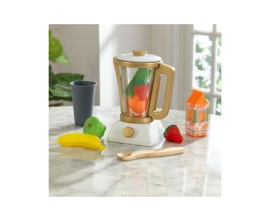 Игровой набор KidKraft блендер Modern Metallics (53537), изображение 2 Игровой набор KidKraft блендер Modern Metallics (53537), изображение 2
