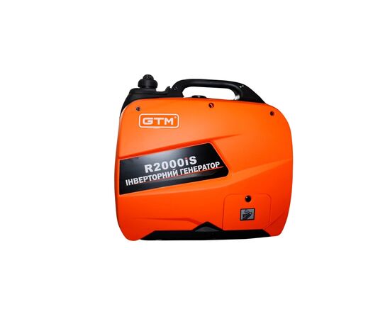 Генератор GTM інверторний R2000IS 2kW (R2000IS), изображение 3 Генератор GTM інверторний R2000IS 2kW (R2000IS), изображение 3