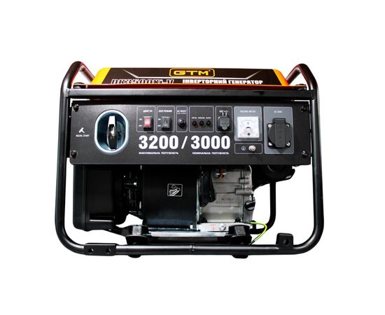 Генератор GTM інверторний DK3500Xi-V, 3,0kW (DK3500Xi-V), изображение 3 Генератор GTM інверторний DK3500Xi-V, 3,0kW (DK3500Xi-V), изображение 3