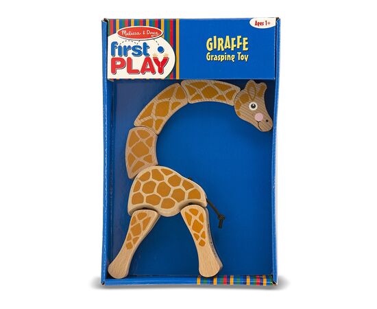 Развивающая игрушка Melissa&Doug Головоломка Жираф (MD3070), изображение 2