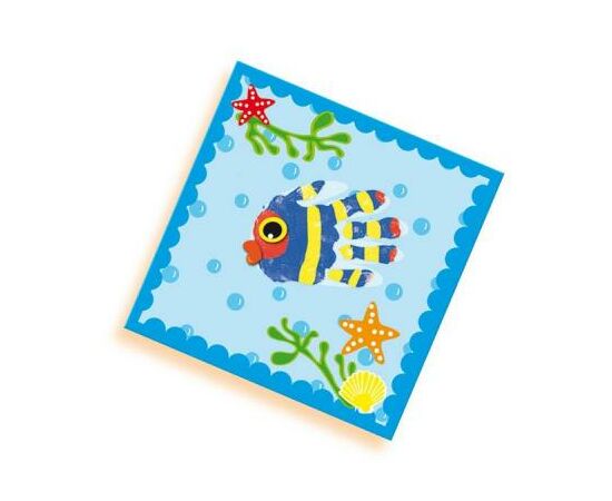 Набір для творчості Ses Пальчиковые краски My First (14419S), зображення 2