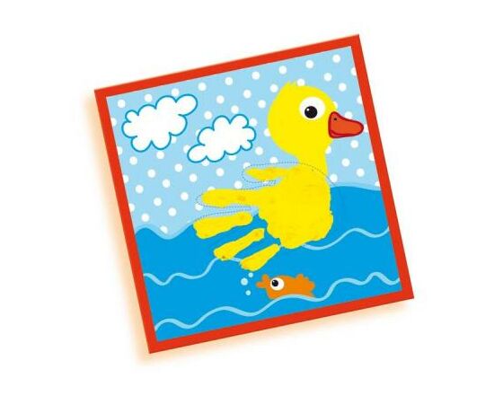 Набір для творчості Ses Пальчиковые краски My First (14419S), зображення 4