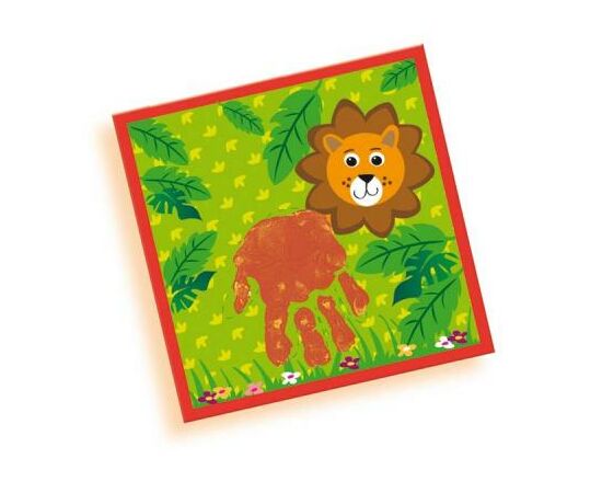 Набір для творчості Ses Пальчиковые краски My First (14419S), зображення 5