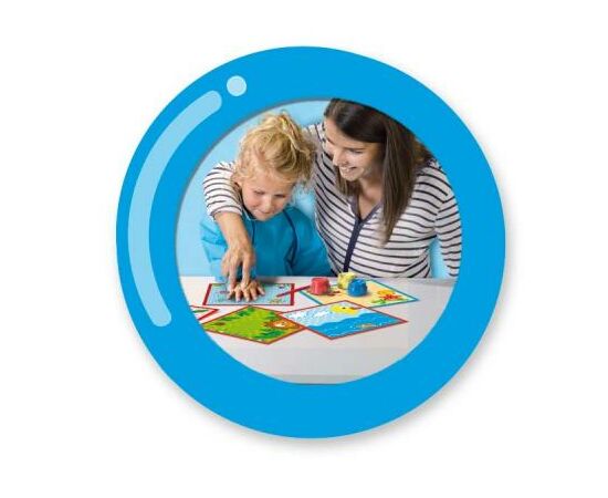 Набір для творчості Ses Пальчиковые краски My First (14419S), зображення 6