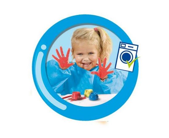 Набір для творчості Ses Пальчиковые краски My First (14419S), зображення 7