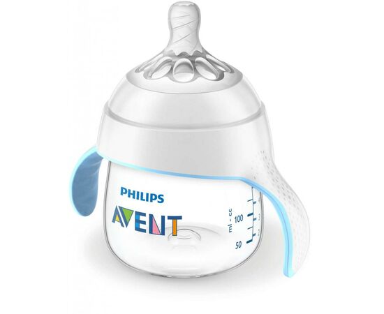 Поильник-непроливайка Philips AVENT Natural 150 мл 4+м (SCF262/06), изображение 2 Поильник-непроливайка Philips AVENT Natural 150 мл 4+м (SCF262/06), изображение 2
