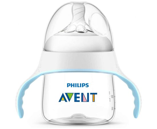 Поильник-непроливайка Philips AVENT Natural 150 мл 4+м (SCF262/06), изображение 3 Поильник-непроливайка Philips AVENT Natural 150 мл 4+м (SCF262/06), изображение 3