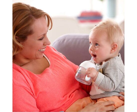 Поильник-непроливайка Philips AVENT Natural 150 мл 4+м (SCF262/06), изображение 5 Поильник-непроливайка Philips AVENT Natural 150 мл 4+м (SCF262/06), изображение 5
