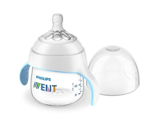Поильник-непроливайка Philips AVENT Natural 150 мл 4+м (SCF262/06)
