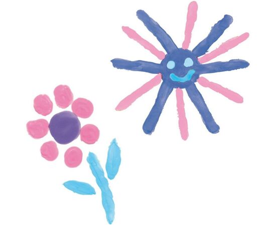 Набор для творчества Ses Пальчиковые краски Юные художницы серия Эко 4 цвета (24927S), изображение 3 Набор для творчества Ses Пальчиковые краски Юные художницы серия Эко 4 цвета (24927S), изображение 3