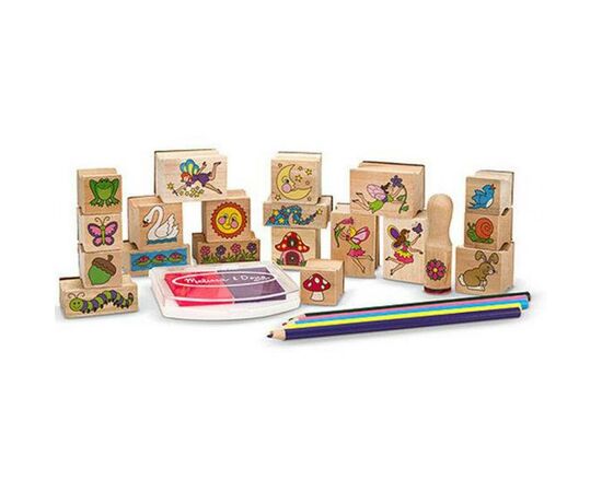 Набор для творчества Melissa&Doug Набор штампов Феи (MD12424), изображение 2