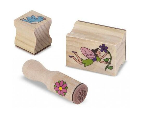 Набор для творчества Melissa&Doug Набор штампов Феи (MD12424), изображение 3