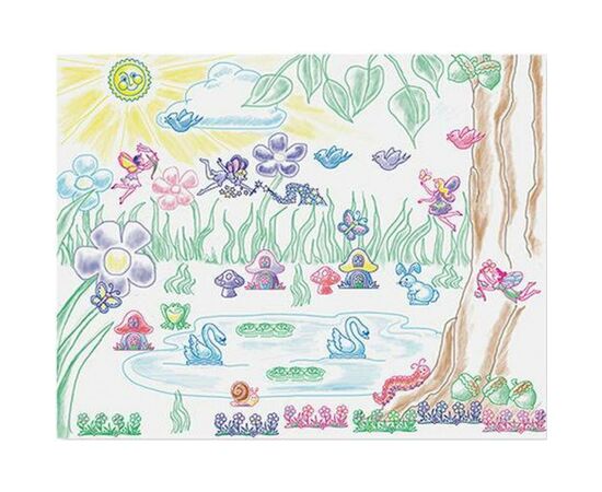 Набор для творчества Melissa&Doug Набор штампов Феи (MD12424), изображение 4