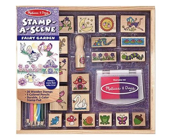 Набір для творчості Melissa&Doug Набір штампів Феї (MD12424)