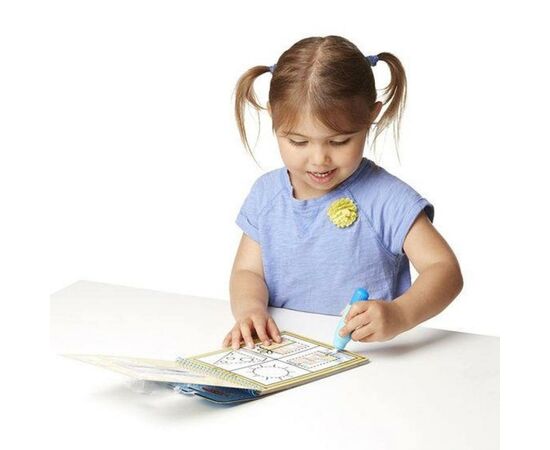 Набор для творчества Melissa&Doug Волшебная водная раскраска Цвета и формы (MD19444), изображение 3 Набор для творчества Melissa&Doug Волшебная водная раскраска Цвета и формы (MD19444), изображение 3