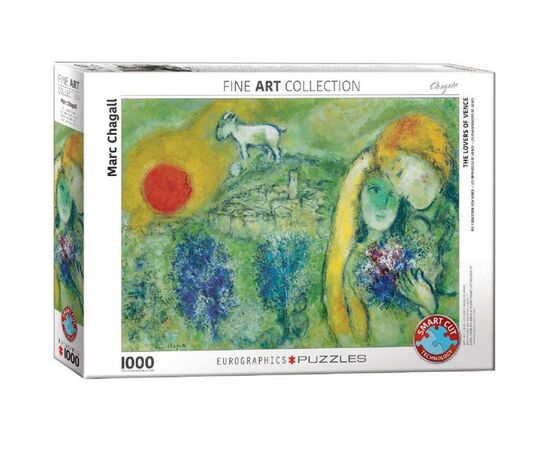 Пазл Eurographics Закохані в Сен-Поль-де-Вансі Марк Шагал (6000-0848)