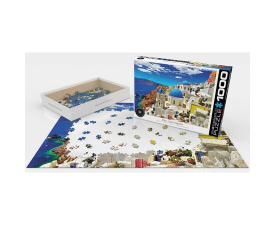 Пазл Eurographics Ия, Санторини, Греция, 1000 элементов (6000-0944), изображение 3 Пазл Eurographics Ия, Санторини, Греция, 1000 элементов (6000-0944), изображение 3