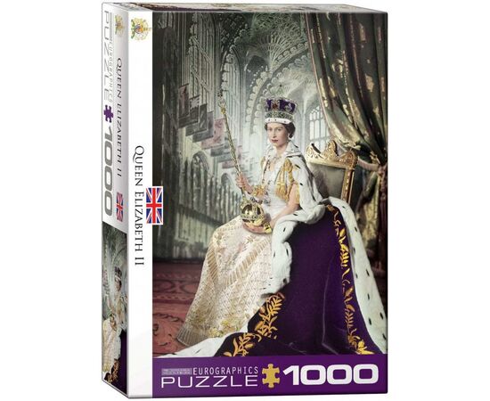 Пазл Eurographics Королева Єлизавета II 1000 елементів (6000-0919)