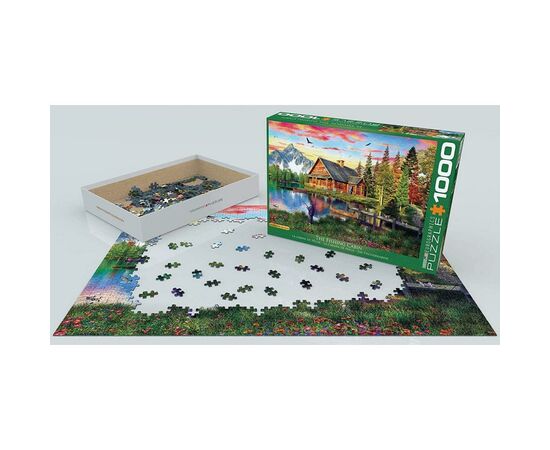 Пазл Eurographics Рыбацкий домик. Доминик Дэвисон, 1000 элементов (6000-5376), изображение 2 Пазл Eurographics Рыбацкий домик. Доминик Дэвисон, 1000 элементов (6000-5376), изображение 2