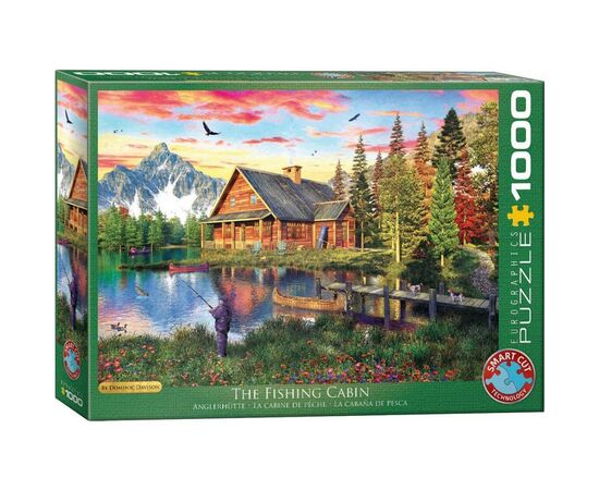 Пазл Eurographics Рыбацкий домик. Доминик Дэвисон, 1000 элементов (6000-5376)