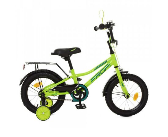 Дитячий велосипед Profi Prime 14" Зелений (Y14225 green), зображення 2 Дитячий велосипед Profi Prime 14" Зелений (Y14225 green), зображення 2