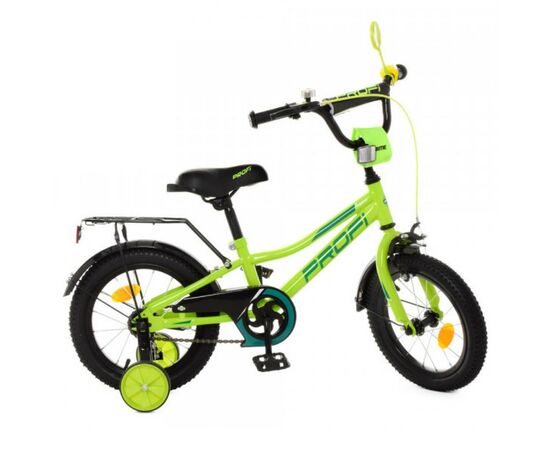 Детский велосипед Profi Prime 14" Зеленый (Y14225 green)