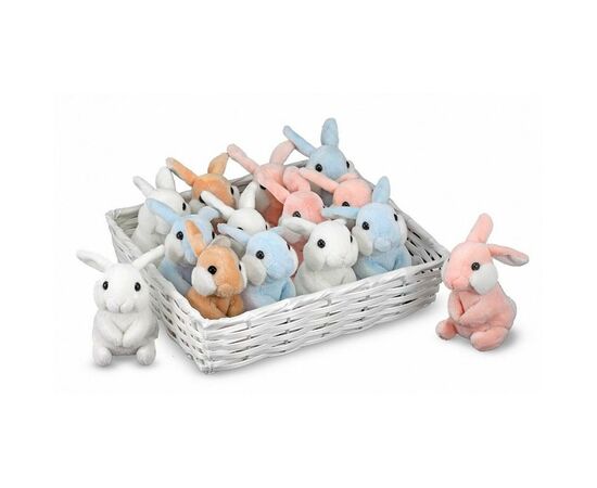 М'яка іграшка Melissa&Doug Плюшеві кролики-малюки стрибунці (MD7675)