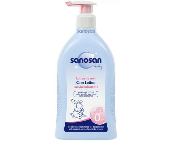 Лосьон для детей Sanosan Baby увлажняющий 500 мл (4003583190478)